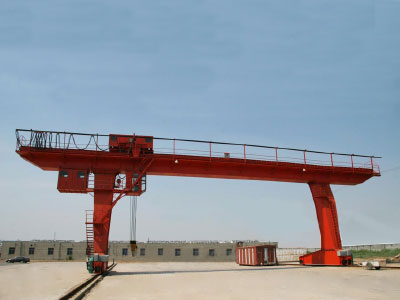 MDG型單主梁吊鉤門式起重機(jī)